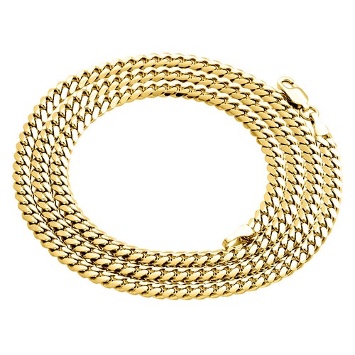 Miami Cuban Link Chain Necklace 