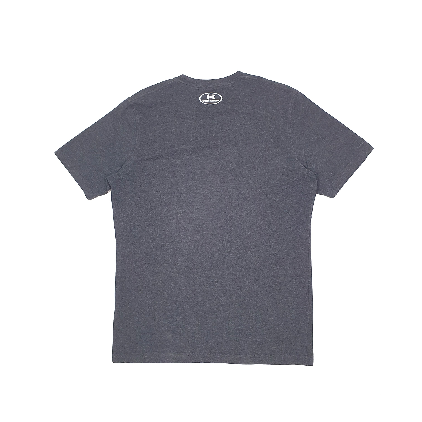 UNDER ARMOUR Grey T Shirt Tee Short Sleeve Mens M image 3