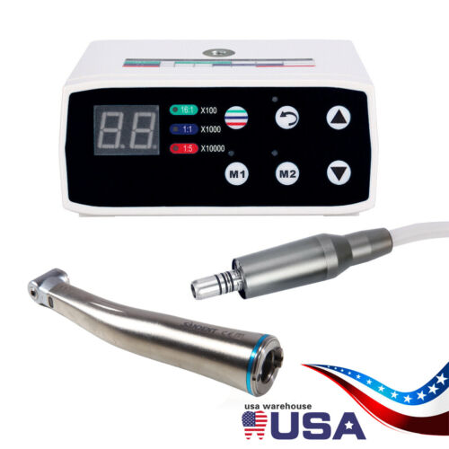 SANDENT Dental LED Elektrischer Mikromotor / LED 1:1 1:5 1:4,2 Erhöhung Handstück - Bild 39 von 52