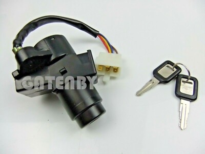 【ぐーき】 For Kawasaki Ignition Switch ZZR GPZ Z400 KLE GT ZX6R W650 Z650
