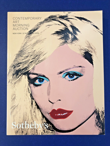 Sotheby's Auktionskatalog New York 12. November 2014 zeitgenössische Kunst Morgenauktion - Bild 1 von 9