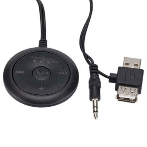 Adaptador inalámbrico manos libres Bluetooth transmisor FM automóvil reproductor de audio de música MP3   - Imagen 1 de 12