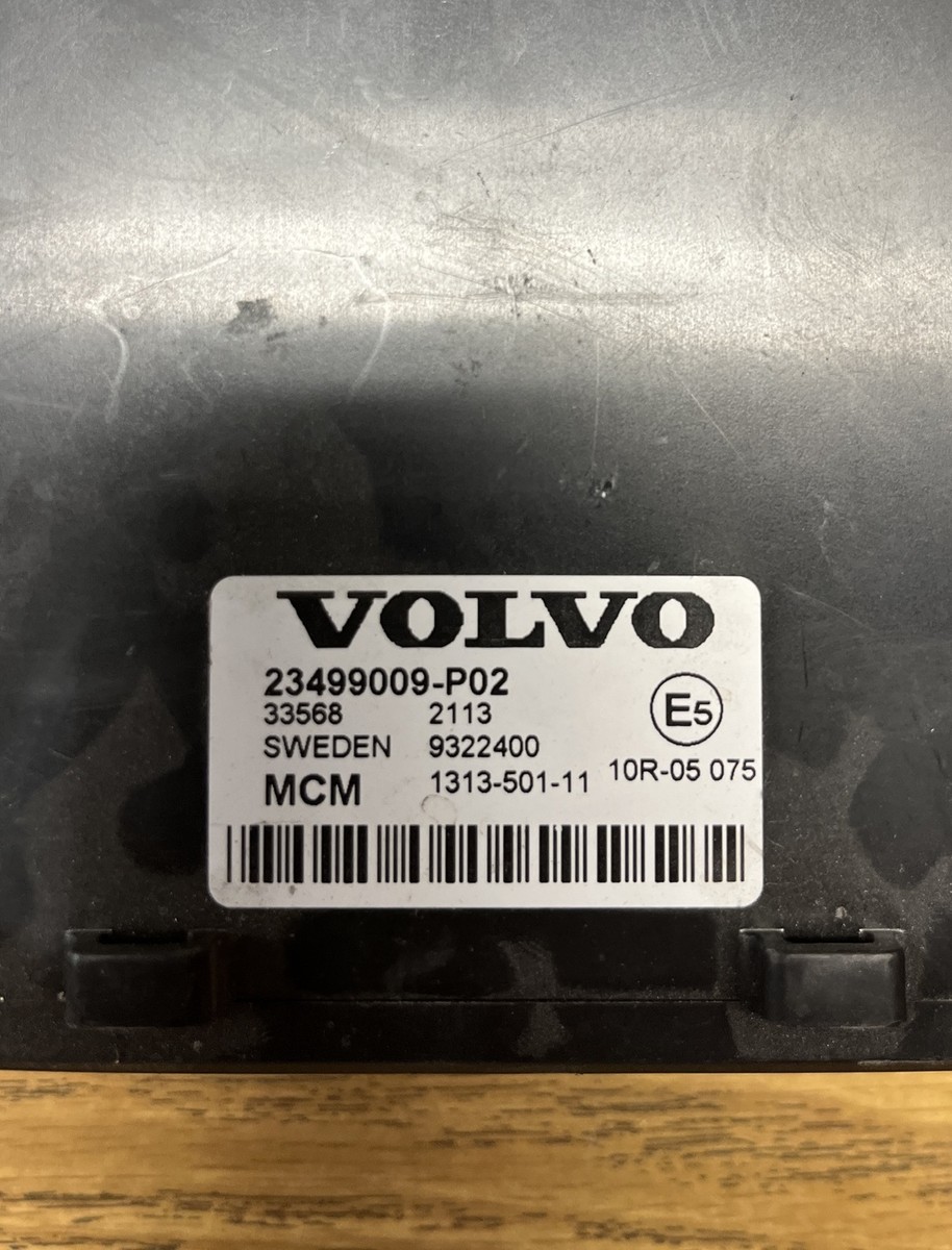 23499009-P02 Electronic Control Unit MCM VOLVO truck parts