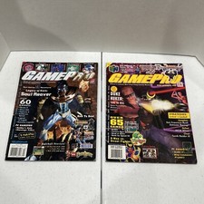 Gamepro Gaming Magazine 1990s Lot Of 2