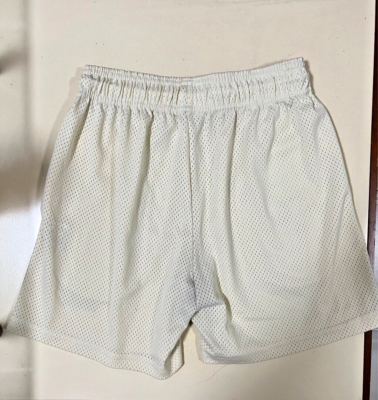 Size S Eric Emanuel Cream Shorts | eBay