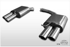 FOX Duplex Racinganlage ab Kat. Audi A5 Sportback B8 S5 quattro je 2x88x74mm