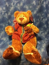 First and Main 15" BOSLEY the Bear xs1975 Plush Toy