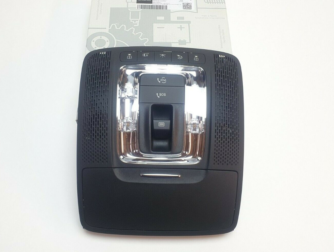 MB A W177 Overhead Front Light And Control Unit A00090006149051  