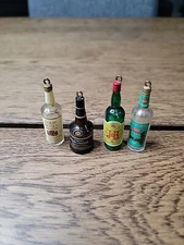 Four Roses Whiskey Seagrams Benchmark Wolfschmidt Vodka J&B Whisky Mini Ornament