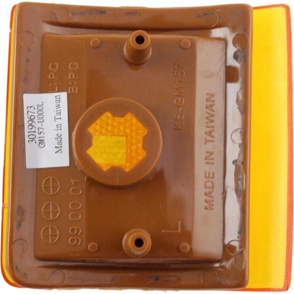 For 1994-1998 GMC C1500 1994-2000 K2500 Side Marker Kit Front Lower Set of 4 Foto 4 de 4