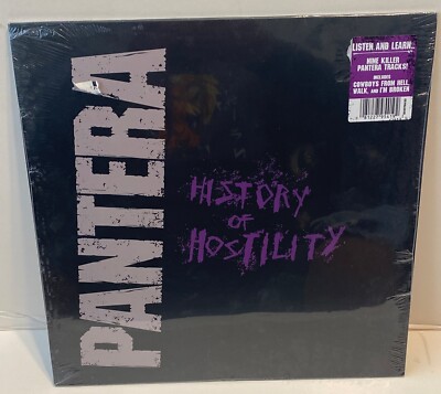 【新品未開封品】PANTERA / History Of Hostility Pantera – History Of Hostility – Vinyl (LP, Compilation