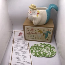 Beachbum Berry Sippin Santa Coasters, Menu, & MerSanta Tiki Christmas Mug