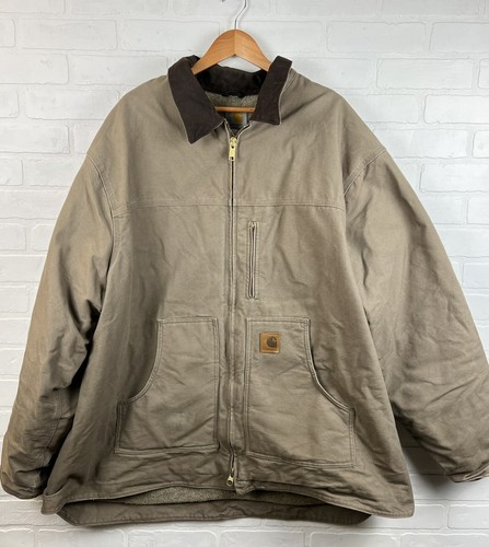 Carhartt Canvas Jacket Mens SZ 4XL 