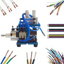 3F Automatic Gas-electric Control Flat Ribbon Cable Wire Stripping Machine