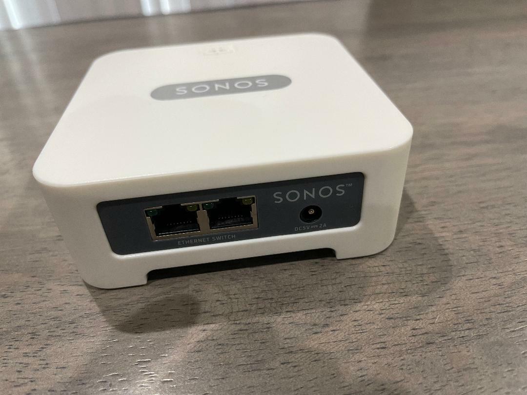 Sonos Bridge Wireless HiFi System Hub / Range Extender Switch - Tested | eBay