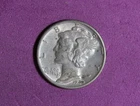 1942- Mercury Dime #P23076