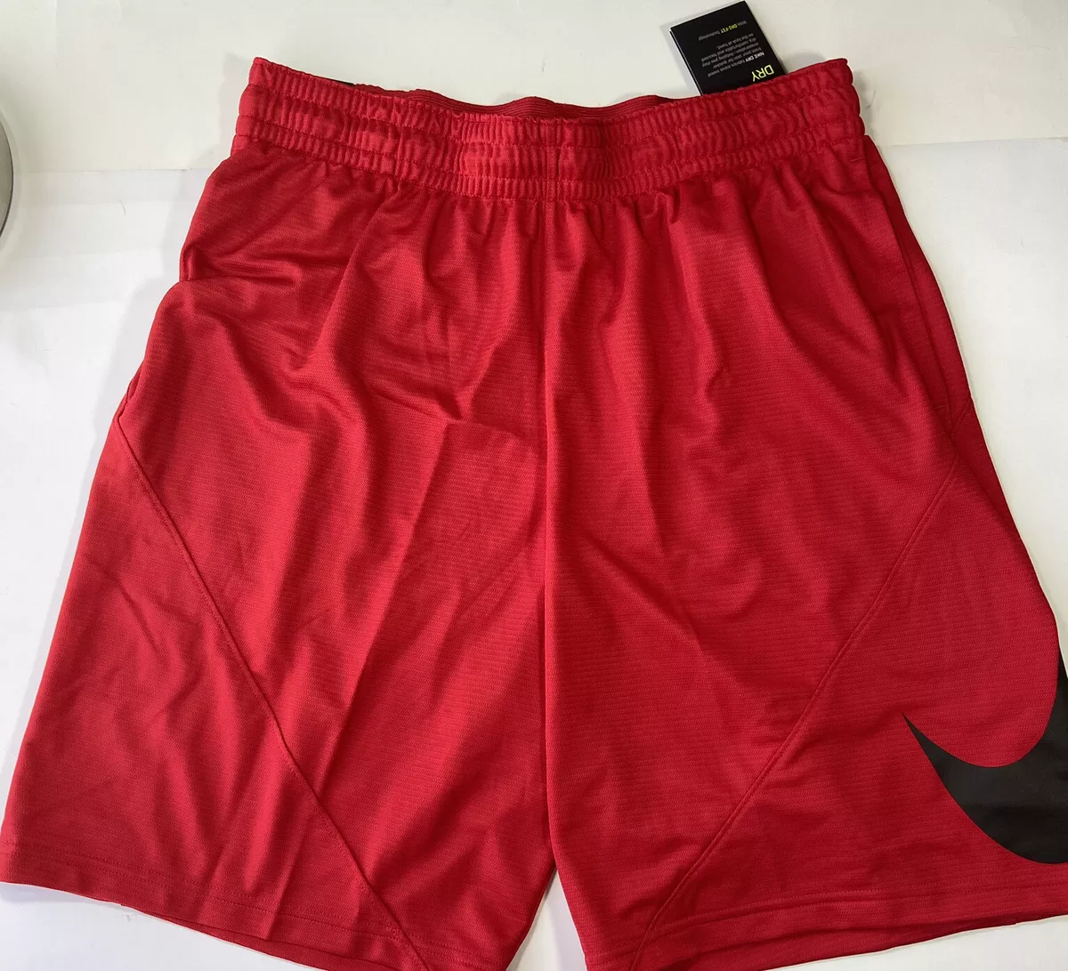 men's nike big swoosh shorts