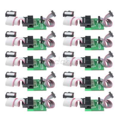 10PCS CC2540 CC2531 Zigbee Sniffer Bluetooth 4.0 USB Dongle BTool Downloader New