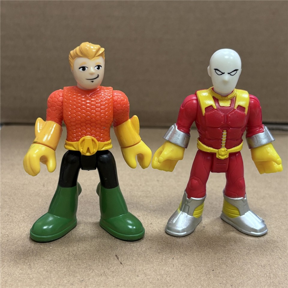 Iaginext DC Super Friends Batan Toys, XL Batcycle con lanzador de