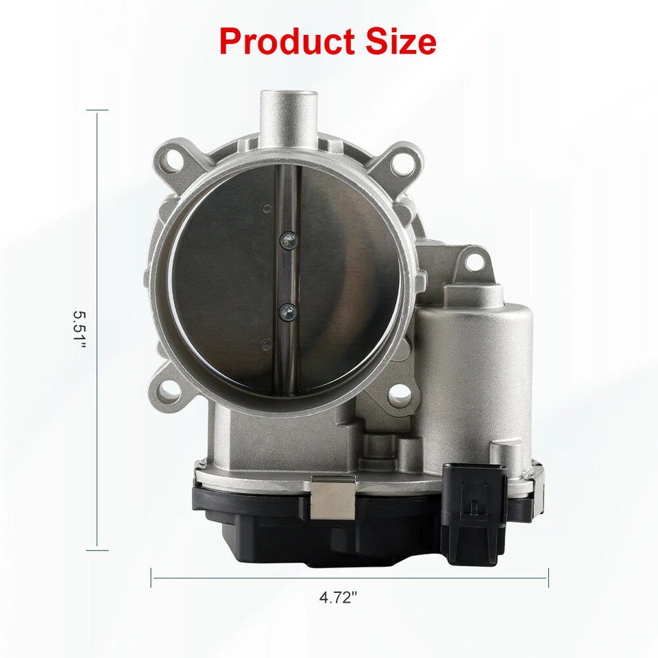 Ram 1500 2013-2020 5,7 L 2013-2019 Ram 2500 5,7 L carrocería de acelerador electrónico Foto 3 de 4