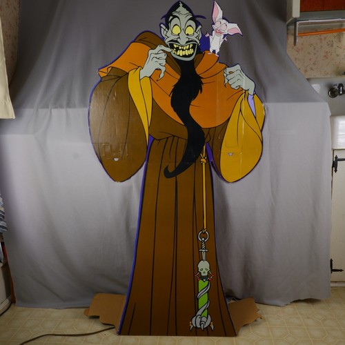VTG Rare "Rasputin" Anastasia Movie Video Cardboard Store Display-1997 Fox Film