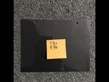 Flip folder extra windows 7 1/4 x 5 3/8, set of 5. Fits any standard flip folder