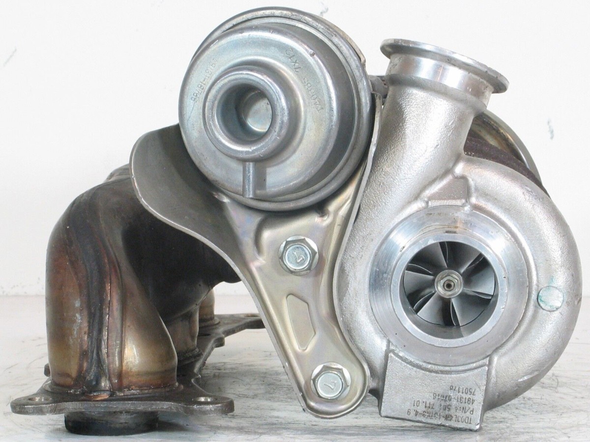 Used OEM MHI TD03 Turbo BMW 335i E90 E91 E92 E93 N54 N54B30 3.0L 