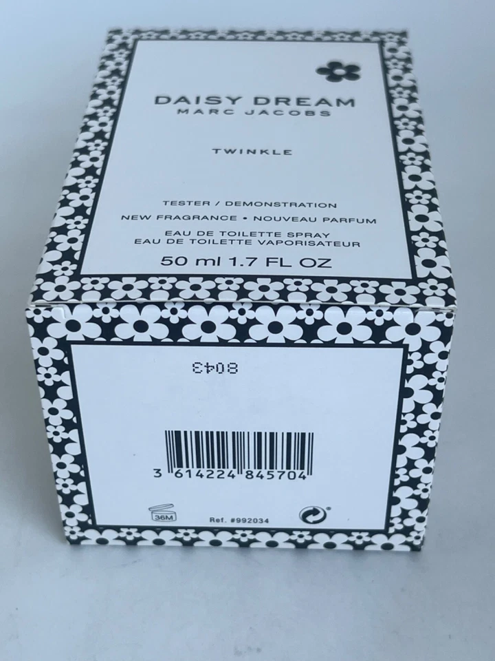 DAISY DREAM TWINKLE DE MARC JACOBS EAU DE TOILETTE SPRAY 1,7 oz (50 ml) Foto 3 de 4