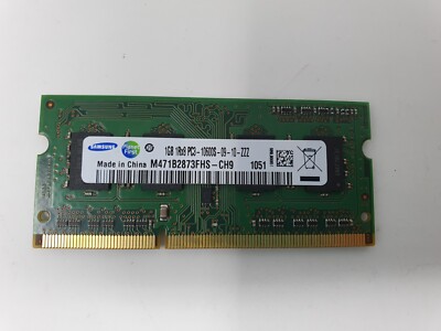 HP Pavilion G62-451SA RAM Arbeitsspeicher 1GB PC3-10600S DDR3 Samsung M471B2873FHS-CH9