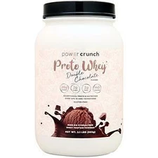 Power Crunch Proto Whey Double Chocolate 2.1 lbs