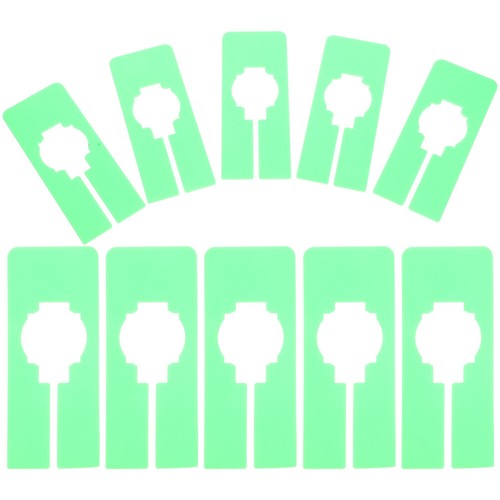 10 PCS Clothes Divider Baby Dividers Bulk Clothing Size for Racks
