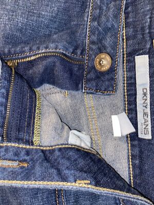 dkny soho bootcut jeans petite