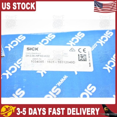 New SICK SKS36-HFA0-K02 SKS36HFA0K02 1034095 Encoder Photoelectric Proximity
