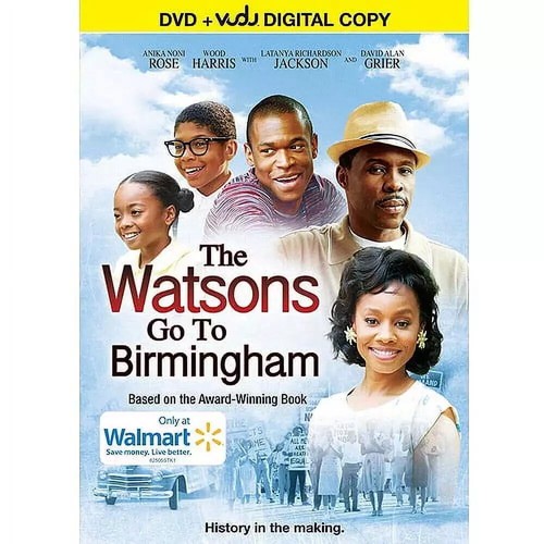 The Watsons Go To Birmingham (DVD + Digital Copy) BRAND NEW