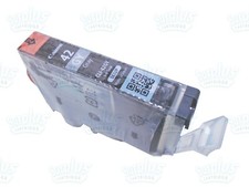 Genuine Canon CLI-42 Setup Gray Ink Cartridge PIXMA PRO 100 6390B002