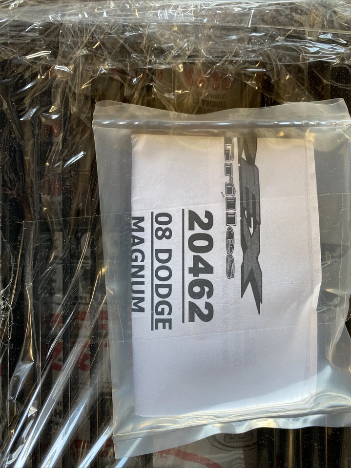 Rejilla pulida serie Billet T-Rex 20462 para Dodge Magnum 2008 Foto 4 de 4