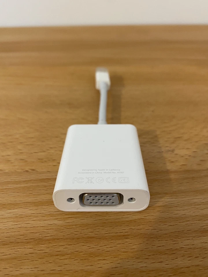 Apple Mini DisplayPort auf VGA Adapter - Bild 3 von 3