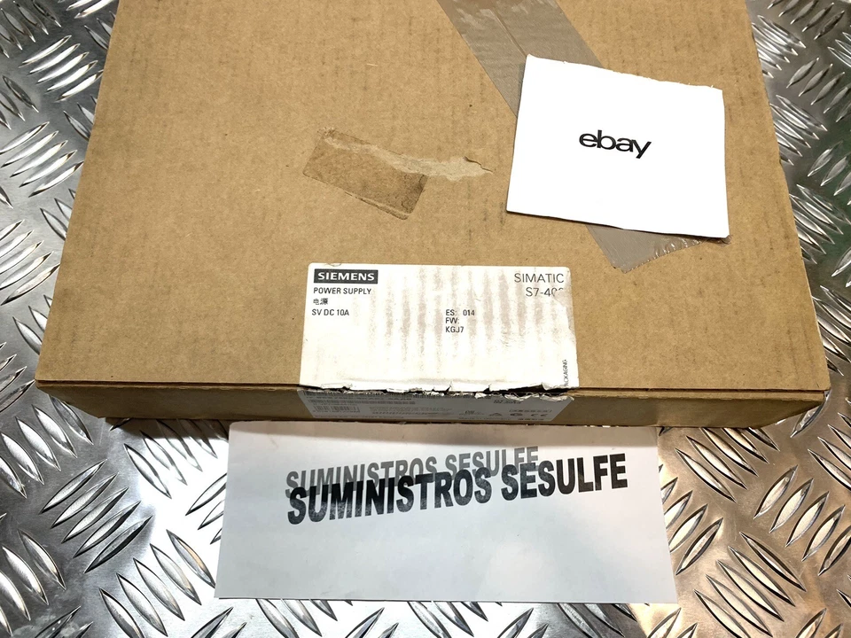 SIEMENS PS405 SIMATIC S7-400  6ES7405-0KA02-0AA0. ÚLTIMA UNIDAD!!! LAST UNIT!!! - Imagen 4 de 4