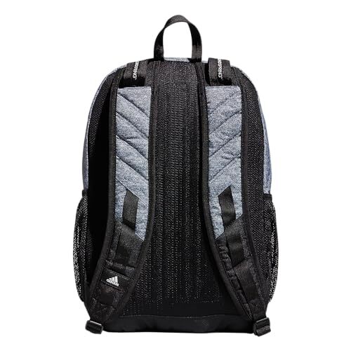 adidas Unisex Prime 6 Backpack, Jersey Onix Grey/Black/White, One
