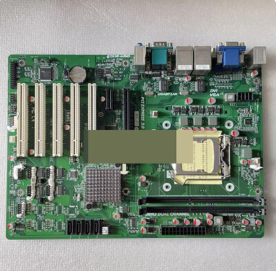 1pc used JETWAY NLH61-6C REV:2.0 industrial computer motherboard