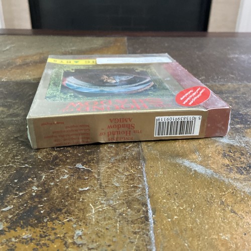 The Hound of Shadow (1989 Amiga) Sealed! Electronic Arts EA Selten Vintage! - Bild 6 von 6