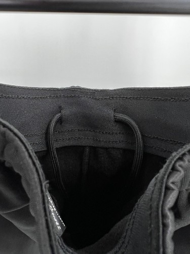 Member's Mark Mens Tech Fleece Performance Pants Athletic Sweatpants in Black L - Picture 4 of 8