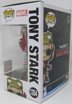 Funko Pop! Marvel #1354 Tony Stark Entertainment Expo Limited