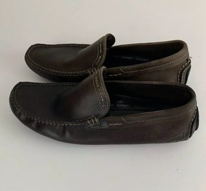 ecco mens loafer shoes
