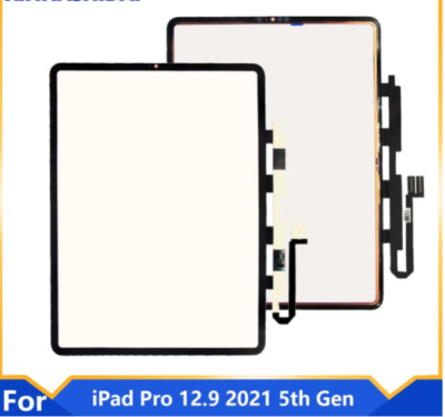 For iPad Pro 12.9 2021 5th Gen A2378 A2461 A2379 A2462 Touch Glass Digitizer 