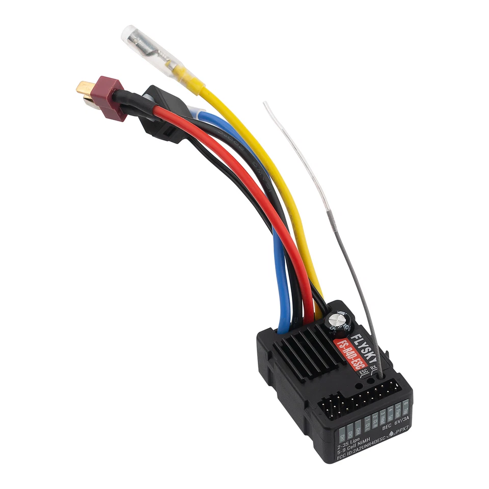 FLYSKY FS-R4D-ESC 2 in 1 Receiver Speed LED Control for FS-HW-G4P MG4 1/10 Truck - Image 2 of 4