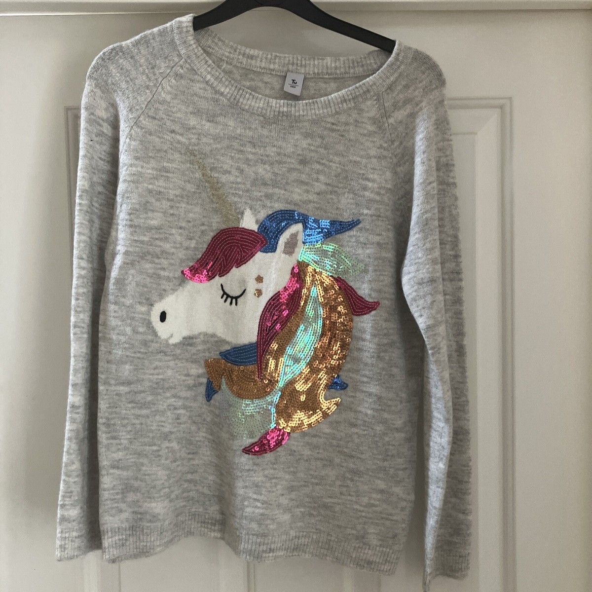 Sequin Christmas Sainsburys Xmas Jumpers Ladies Jumpers At