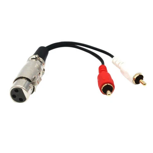RCA Female RCA Male Video Conversion Cables