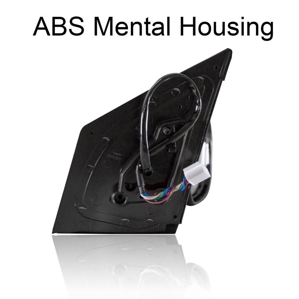 For 2009-2013 Toyota Corolla Side Mirrors Folding Pair LED 5 Pins Black Foto 4 de 4