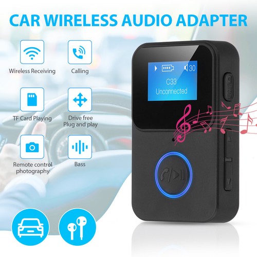 Mini Bluetooth LCD MP3 Player Audio Receiver Sport Lossless Sound Music Player - Picture 2 of 16